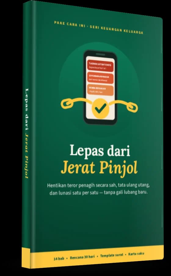 Buku Lepas dari Jerat Pinjol